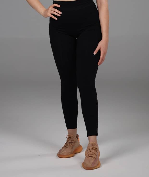 Legging noir you are on